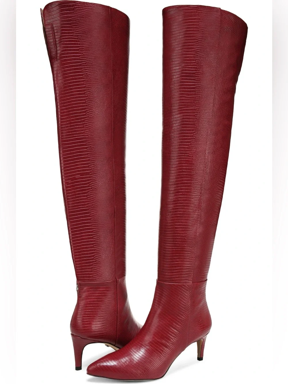 Sam Edelman Ursula Leather Over the Knee Boot